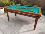 Complete biljarttafel met ballen, 2 keus en krijtjes, Ophalen, Gebruikt, Biljarttafel