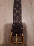 Louis Vuitton riem. 90 cm. Gesp 3 cm., Kleding | Dames, Riemen en Ceinturen, 80 tot 90 cm, Bruin, Tailleriem, Ophalen of Verzenden
