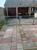 Poort van Heras, Tuin en Terras, Tuinhekken en Hekwerk, Met poort, Zo goed als nieuw, IJzer, Spijlenhekwerk