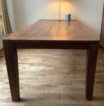 Teakhouten tafel, Gebruikt, 100 tot 150 cm, Teakhout, 200 cm of meer