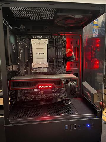 Gaming PC te Koop | Ryzen 7 3700X | RX 6700 XT | 32GB RAM beschikbaar voor biedingen