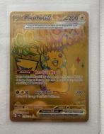 Pikachu Gold Ex Prismatic Evolutions Mint Condition 2 Times, Ophalen of Verzenden, Nieuw, Losse kaart