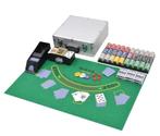 Pokerkoffer, Hobby en Vrije tijd, Gezelschapsspellen | Kaartspellen, Vijf spelers of meer, Ophalen of Verzenden, Zo goed als nieuw