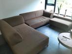 Hoekbank + Hocker, Ophalen, Gebruikt