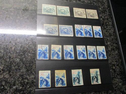 postzegels nederland NVPH 229 tm NVPH 237 fraai mooi, Postzegels en Munten, Postzegels | Nederland, Gestempeld, T/m 1940, Ophalen of Verzenden