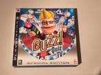 Buzz! Quiz TV Special Edition PS3 compleet, Spelcomputers en Games, Games | Sony PlayStation 3, Puzzel en Educatief, Eén computer