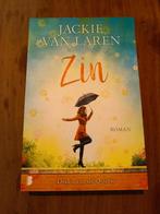 Jackie van Laren, Zin, Lief, Ziel & Vallen, Boeken, Chicklit, Ophalen of Verzenden, Zo goed als nieuw