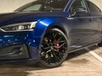 Audi S5 Sportback 2018 | Full Option | 20” | HUD | Massage, Auto's, Zwart, 2995 cc, Blauw, Leder