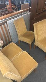 4 eetkamerstoelen, Ophalen of Verzenden