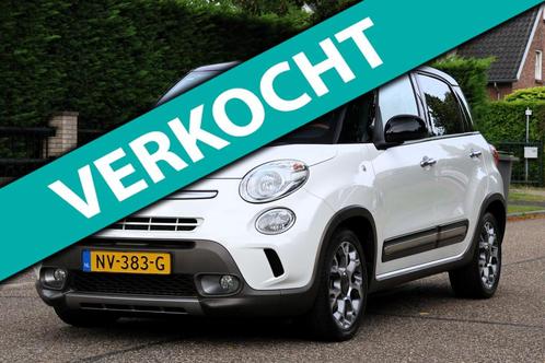 Fiat 500 L 0.9 TwinAir Trekking | NAVI | CLIMA | CRUISE | CA, Auto's, Fiat, Bedrijf, Te koop, 500L Trekking, ABS, Achteruitrijcamera