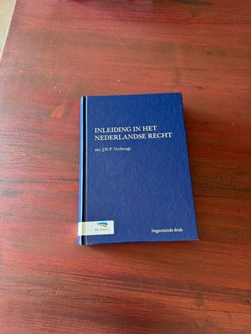 J.W.P. Verheugt - Inleiding in het Nederlandse recht beschikbaar voor biedingen
