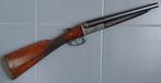 Antiek Belgisch hammerless ejector geweer kal 28 zwartkruit, Ophalen of Verzenden