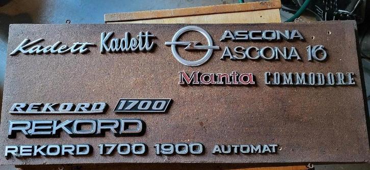 Diverse auto emblemen, Auto diversen, Auto-accessoires, Gebruikt, Ophalen