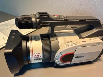 Canon XM1 – 3CCD Pro DV Camcorder 20x zoom beschikbaar voor biedingen