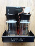 Peper en zout set (vaatjes) van Excellent Houseware, Ophalen of Verzenden, Nieuw