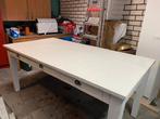 Eettafel Riviera Maison, Ophalen, Gebruikt, Eikenhout, 50 tot 100 cm