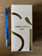 Armani Si parfum - 50 milliliter, Ophalen of Verzenden, Nieuw
