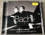 BACH - LUCAS & ARTHUR JUSSEN - AMSTERDAM SINFONIETTA - DEUTS, Ophalen of Verzenden, Barok, Zo goed als nieuw
