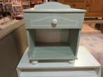 Mooie Licht Groene Nachtkastje., Ophalen, Gebruikt, Minder dan 45 cm, Minder dan 55 cm
