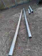 Rioolbuizen, Doe-het-zelf en Verbouw, Buizen en Afvoer, Ophalen, Gebruikt, Pvc, Minder dan 2 meter