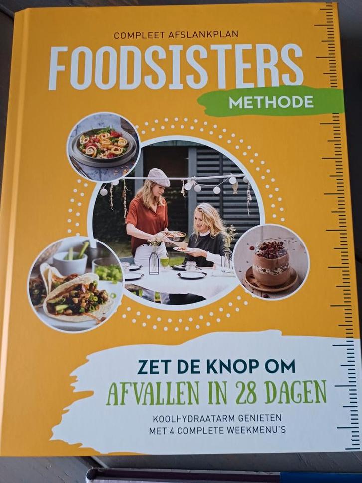 Food Sisters Methode - Afslankplan, Boeken, Gezondheid, Dieet en Voeding, Nieuw, Dieet en Voeding, Ophalen of Verzenden