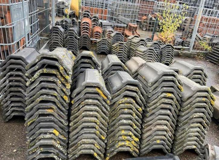 Mulden Nokvorsten NIEUW en gebruikt uit voorraad leverbaar, Doe-het-zelf en Verbouw, Dakpannen en Dakbedekking, Nieuw, Dakpannen
