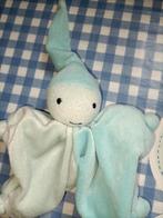 Difrax blauwe tutte popje spookje knuffeldoekje, Kinderen en Baby's, Ophalen of Verzenden, Zo goed als nieuw, Overige typen
