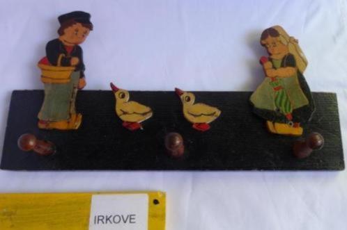 OUDE KAPSTOK NOSTALGIE * KINDEREN en Ganzen *, Antiek en Kunst, Curiosa en Brocante, Verzenden