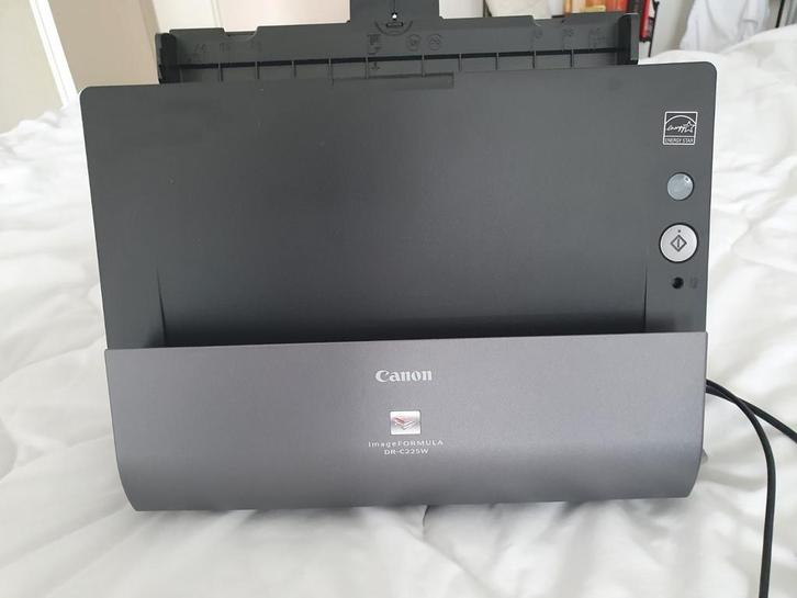 2 keer Canon image FORMULA DR-C225W, Computers en Software, Scanners, Zo goed als nieuw, Documentscanner, Windows, Android, Ingebouwde Wi-Fi