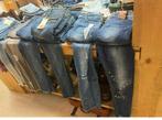 87 dames spijkerbroeken restpartij verschillende merken en m, Ophalen, Blauw, ., Zo goed als nieuw