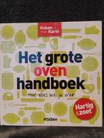 Het Grote Oven Handboek - Karin Luiten, Karin Luiten, Gezond koken, Ophalen of Verzenden, Zo goed als nieuw
