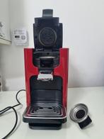 Philips senseo rood, Koffiemachine, Ophalen of Verzenden, Zo goed als nieuw, Koffiepads en cups