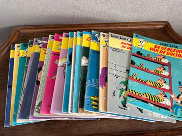 Lucky Luke - 18 stuks - Diverse titels beschikbaar voor biedingen