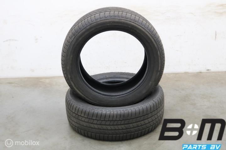 2 x 2255518 102Y Bridgestone Turanza T005 DEMO 225 55 18, Auto-onderdelen, Banden en Velgen, Band(en), Gebruikt