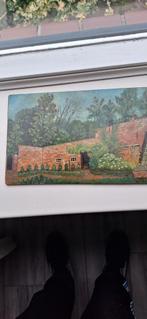 Schilderijtje, Antiek en Kunst, Kunst | Schilderijen | Klassiek, Ophalen of Verzenden