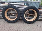Diverse dubbelucht 3 ster 5 ster michelin 14.9 38 m8, Zakelijke goederen, Agrarisch | Onderdelen | Banden, Velgen en Assen, Ophalen of Verzenden