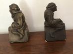 Boekensteunen, figuren van de Sint Jan in den Bosch, Antiek en Kunst, Ophalen of Verzenden
