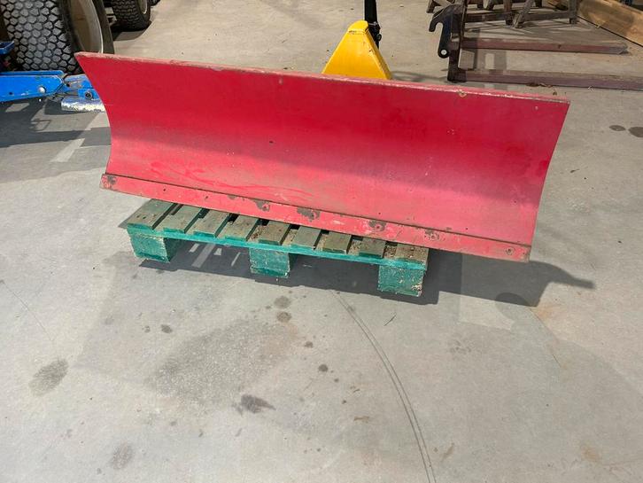 Sneeuw schuif voor shovel of trekker, Tuin en Terras, Veegmachines, Zo goed als nieuw, Ophalen