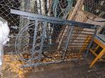 Ijzeren poort, Tuin en Terras, Tuinhekken en Hekwerk, Ophalen, Gebruikt, IJzer, Sierhekwerk