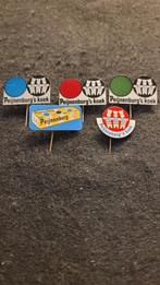 Peijnenburg koek Geldrop speldjes, Verzamelen, Speldjes, Pins en Buttons, Verzenden, Zo goed als nieuw, Merk, Speldje of Pin