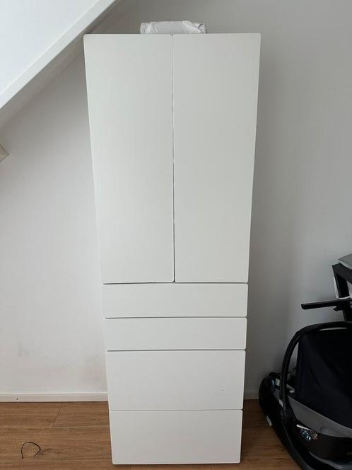 IKEA SMÅSTAD / PLATSA kledingkast  – 4 lades – 60x42x181 cm, Huis en Inrichting, Kasten | Kledingkasten, Zo goed als nieuw, 50 tot 75 cm