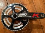 Fsa sl-k light hollow carbon crank, Fietsen en Brommers, Fietsonderdelen, Crankstel of Pedalen, Gebruikt, Racefiets, Ophalen of Verzenden
