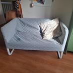 Gratis te halen - Tweepersoons bankje - Stof, Ophalen, Minder dan 75 cm, 150 tot 200 cm, Tweepersoons