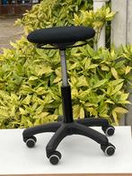 Zitsta kruk - Bureaukruk, Huis en Inrichting, Bureaustoelen, Ophalen, Gebruikt, Zwart, Bureaukruk