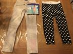 Jegging maat 110/116 (nieuw) en legging Z8 maat 110, Ophalen of Verzenden, Nieuw, Meisje, Overige typen