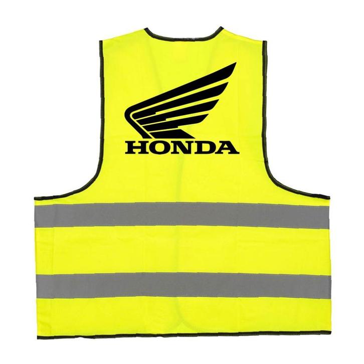 Fluo hesje Honda (NIEUW), Motoren, Kleding | Motorkleding, Jas | textiel, Dames, Heren, Kinderen, Nieuw met kaartje, Verzenden
