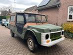 Mehari 4 pers. kleurrijk ’79 restauratie / winter project, Auto's, Voorwielaandrijving, 31 pk, 602 cc, Zwart