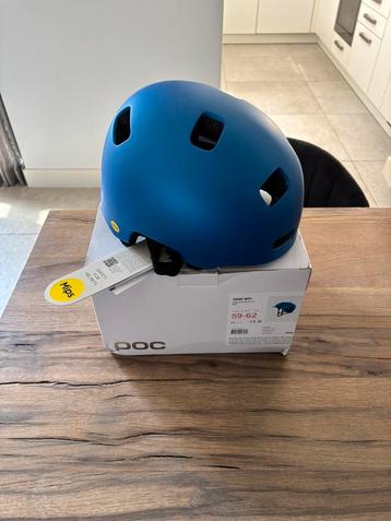 Koopje Nieuw!! Poc Crane Mips Helm maat L ( 59 - 62 ) beschikbaar voor biedingen