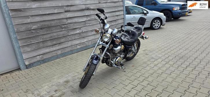 Yamaha Chopper XV 1000 Virago, Motoren, Motoren | Yamaha, Bedrijf, Chopper, meer dan 35 kW, Sportuitlaat