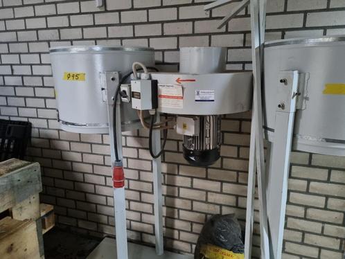 (mobiele) Afzuiging 2-zaks, Doe-het-zelf en Verbouw, Ventilatie en Afzuiging, Zo goed als nieuw, Afzuiger, Ophalen
